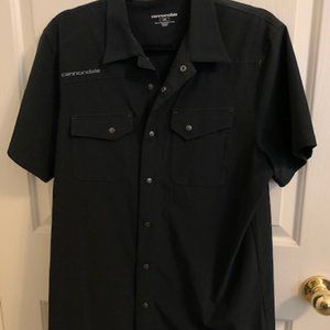 Black & Grey Cannondale Shop Shirt Large